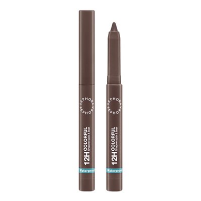 COLORFUL EYESHAD&LINER espresso matte